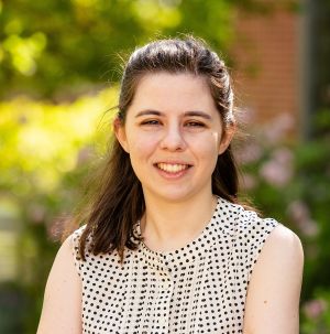 Headshot of a student, Laura White